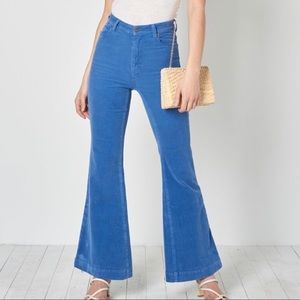 ROLLA'S WOMEN'S FRENCH CORDUROY FLARE JEANS